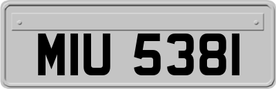 MIU5381