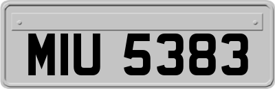 MIU5383