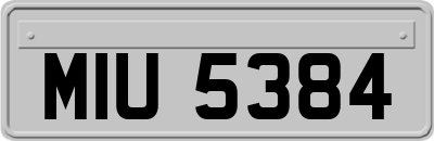 MIU5384