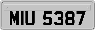 MIU5387