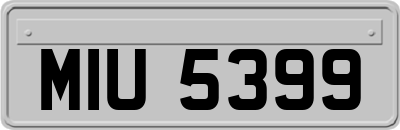 MIU5399