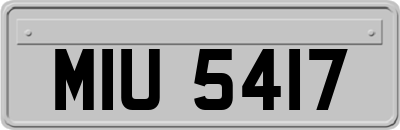 MIU5417