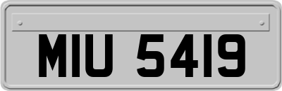 MIU5419