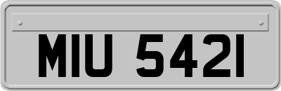 MIU5421