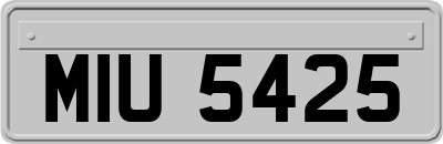 MIU5425