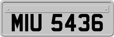 MIU5436