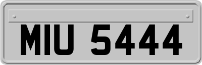 MIU5444