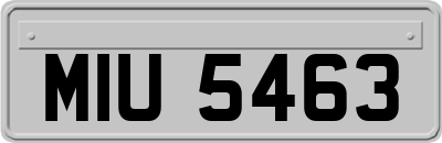 MIU5463