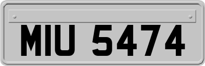 MIU5474