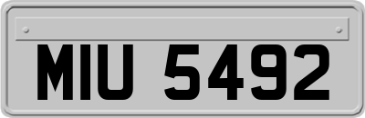 MIU5492