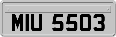 MIU5503