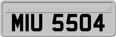 MIU5504