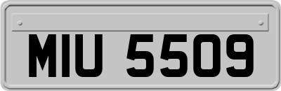 MIU5509