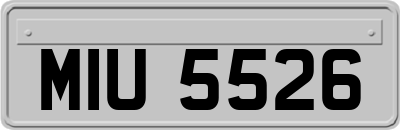 MIU5526