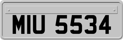 MIU5534
