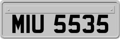 MIU5535