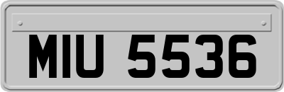 MIU5536