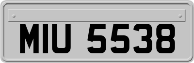 MIU5538