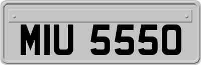 MIU5550