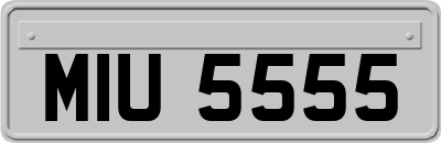 MIU5555