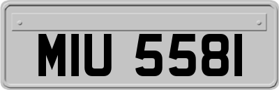 MIU5581