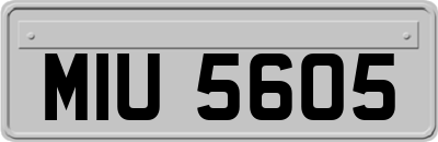 MIU5605