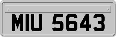 MIU5643