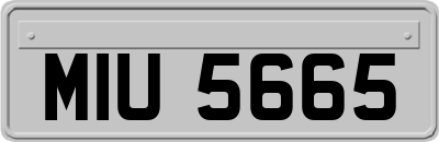 MIU5665