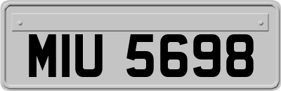 MIU5698