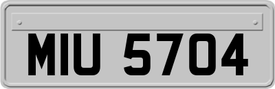 MIU5704
