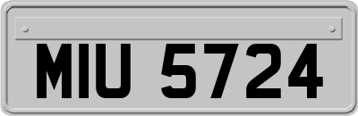 MIU5724