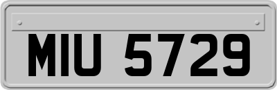 MIU5729