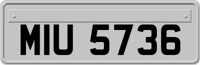MIU5736