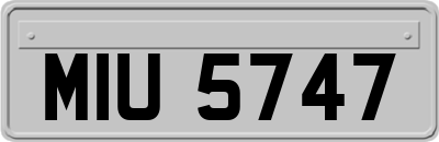 MIU5747