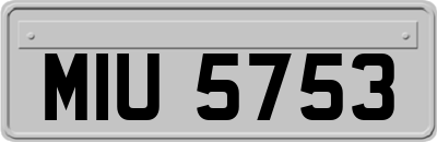 MIU5753