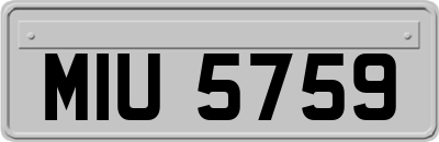 MIU5759