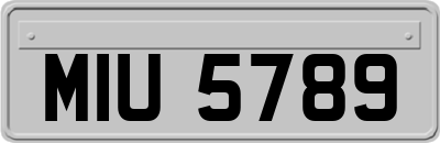 MIU5789