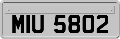 MIU5802
