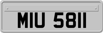 MIU5811