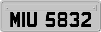 MIU5832