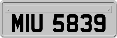 MIU5839