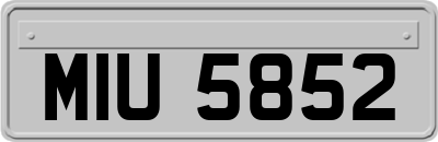 MIU5852