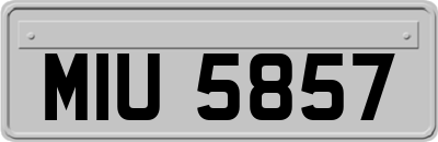 MIU5857
