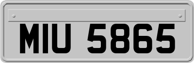 MIU5865