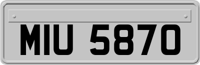 MIU5870