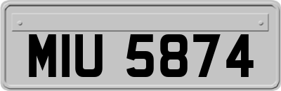 MIU5874