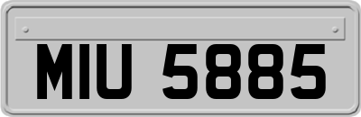 MIU5885