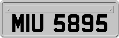 MIU5895