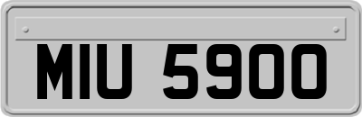 MIU5900