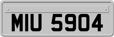 MIU5904